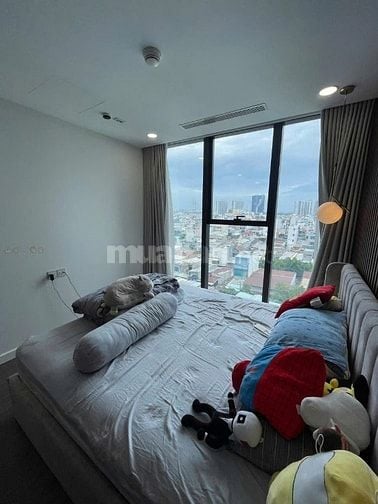 CHung cư Satra, Phan Đăng Lưu, PN: 115m2, 3p ngủ, NTCC, 22tr/tháng