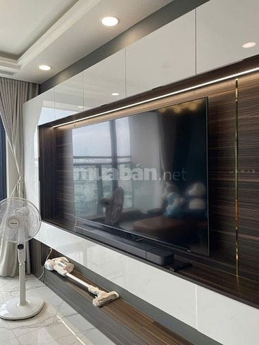 CHung cư Satra, Phan Đăng Lưu, PN: 115m2, 3p ngủ, NTCC, 22tr/tháng