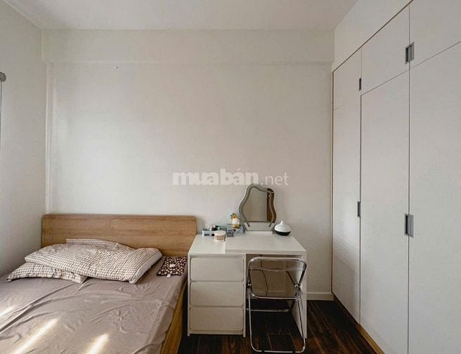 Chung cư Nơ Trang Long, P13, BT: 55m2, 1p ngủ, nhà mới, 8tr/th