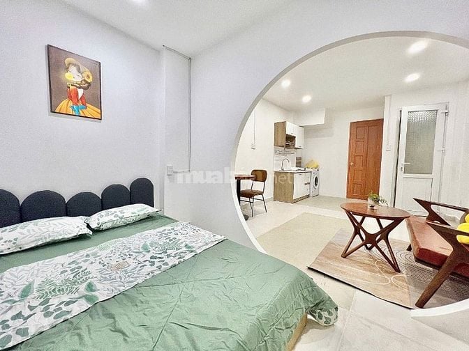 Căn hộ 1 phòng ngủ, PK siêu sang đủ nội thất 50 Trường Sơn Q.Tân Bình