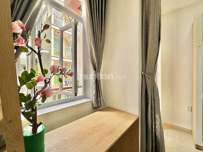 Căn hộ 1 phòng ngủ, PK siêu sang đủ nội thất 50 Trường Sơn Q.Tân Bình
