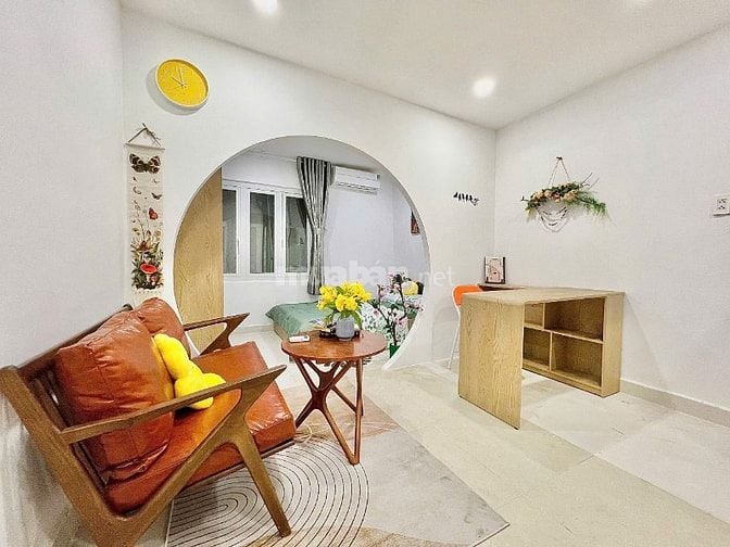 Căn hộ 1 phòng ngủ, PK siêu sang đủ nội thất 50 Trường Sơn Q.Tân Bình