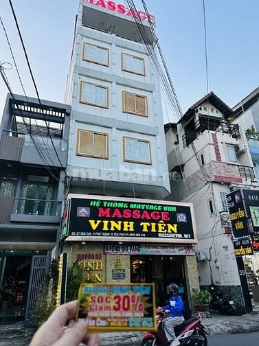 KHÁCH SẠN 2 MẶT TIỀN 6.6 x 17 6 TẦNG THANG MÁY - VĂN CAO NGUYỄN SƠN