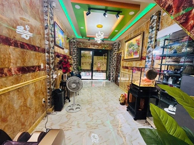 Cho thuê nhà mới đẹp hẻm 27 Bùi Tư Toàn, 8 triệu 