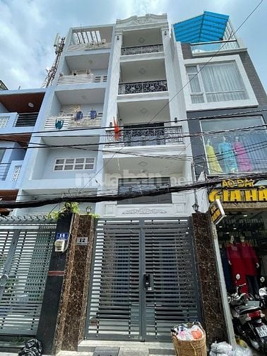 Bán nhà MT 12 Võ Thành Trang, P11, Tân Bình; DT 123m2, 6 tầng, 21,5 tỷ