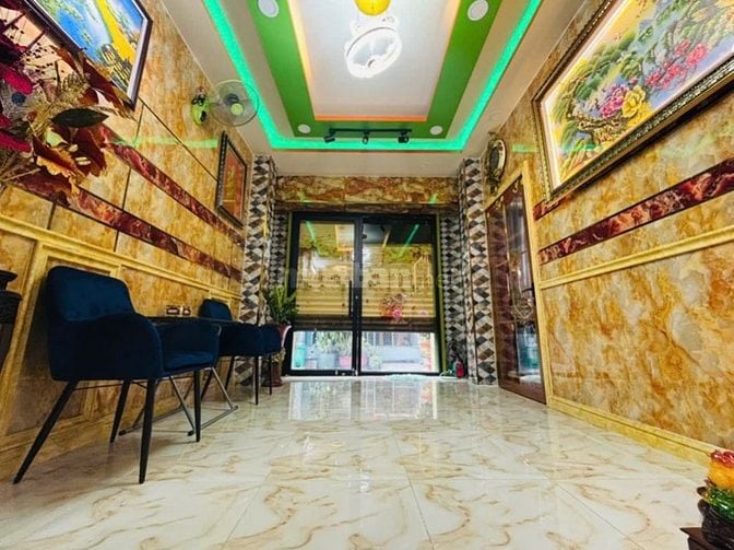 Cho thuê nhà mới đẹp hẻm 27 Bùi Tư Toàn, 8 triệu 