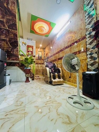 Cho thuê nhà mới đẹp hẻm 27 Bùi Tư Toàn, 8 triệu 