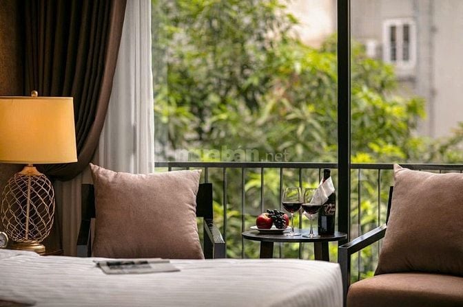 SIÊU KHÁCH SẠN TT CẦU GIẤY – DOANH THU 350TR/THÁNG - 8 TẦNG 