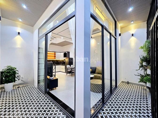 Bán nhà 2 tầng mới 100% kiệt lý thái tổ