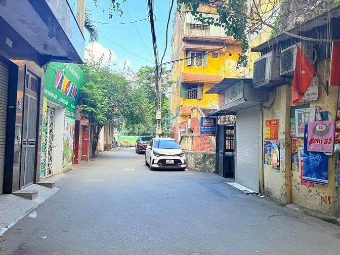 Bán nhà phố Giải Phóng 150m2, 6 tầng, thang máy, ngõ ô tô tránh, 18 ph