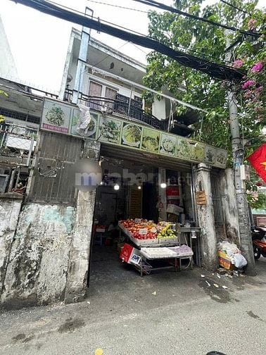 Hạ giá! Nhà cấp4  HXH XVNT sát trường ĐH khu D, QMXD: Hầm, 7 tầng