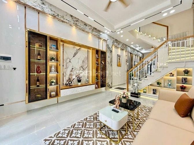 SIÊU PHẨM - Nhà 60m2 Nguyễn Hữu Cảnh, Bình Thạnh. Xây 1 trệt 3 lầu