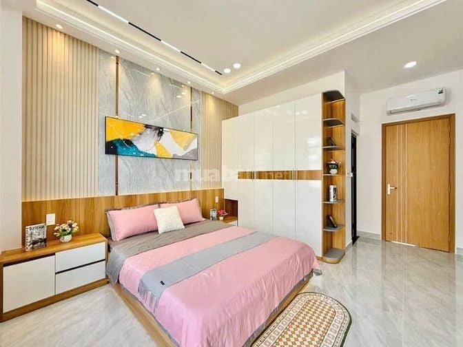 SIÊU PHẨM - Nhà 60m2 Nguyễn Hữu Cảnh, Bình Thạnh. Xây 1 trệt 3 lầu