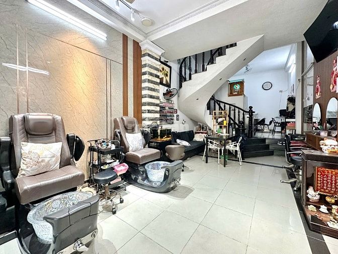 Bán gấpmặt tiền Thiên Hộ Dương,P1,Gò Vấp.57m2.khuhiếmnhàbán chỉ 8,9tỷ 