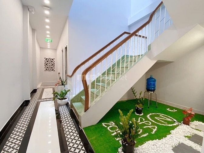 MẶT TIỀN ÂU CƠ, 115m2( 4.7 x 25 ) 4 tầng, Ngộp bán gấp P14 Tân Bình
