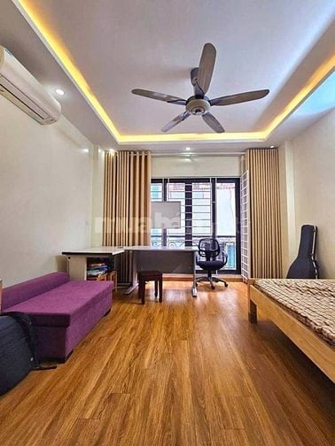 chỉ 15.9 tỷ có ngay nhà đẹp Võ Thị Sáu trung tâm Hai Bà Trưng,6 tầng