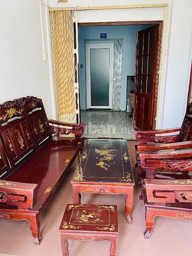 Cho thuê căn hộ Đường Sắt 590 cmt8, 2 PN, giá 8tr/tháng