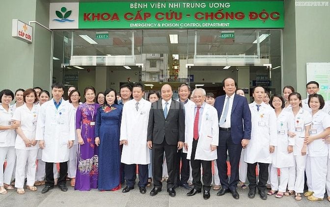 Bệnh Viện Nhi TW tuyển nhân viên An Ninh