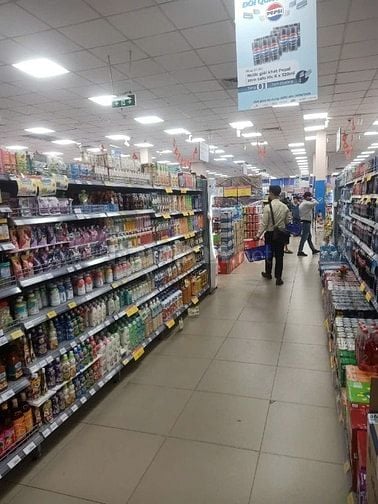Bách Hoá Tổng Hợp Tuyển 4 Lao Động Phổ Thông-Không Cần Kinh Nghiệm 