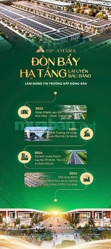 Sẵn sổ sang tên ngay, 100m2, QL13, TT Lai Uyên