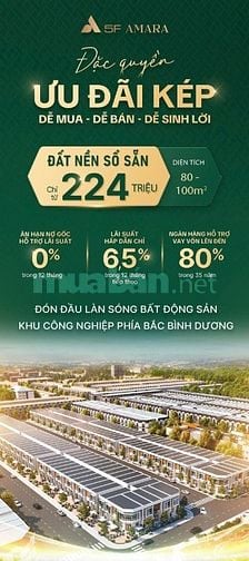 Sẵn sổ sang tên ngay, 100m2, QL13, TT Lai Uyên