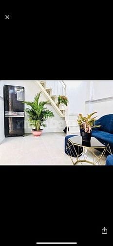 Cho thuê nhà hẻm 4m Cách Mạng Tháng 8, P.10, Q.3 giá 11.9tr