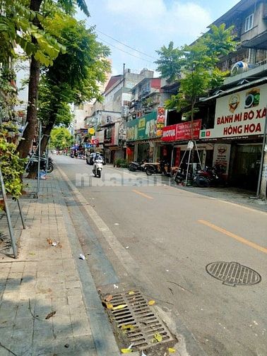 Bán nhà mặt phố Nguyễn Văn Tuyết, Tây Sơn, Q Đống Đa, 80m2, 9 tầng, TM