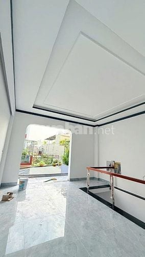 BÁN NHÀ 2TẦNG MỚI XÂY GẦN TRUNG TÂM HÀNH CHÍNH DĨ AN,DIỆN TÍCH 92,5m2 