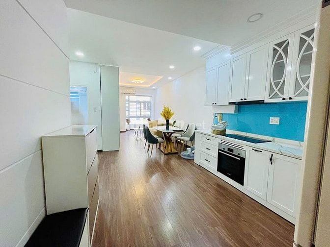 Chung cư  Phúc Yên, Phan Huy Ích, TB: 2p ngủ, 84m2, có NT, 10tr/th