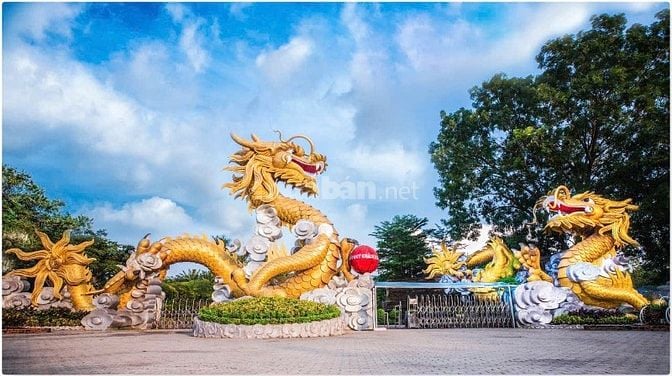 BÁN ĐẤT ĐẦU TƯ,GẦN KHU DU LỊCH BỬU LONG,GIÁ CHỈ 990TR SỔ HỒNG RIÊNG TH