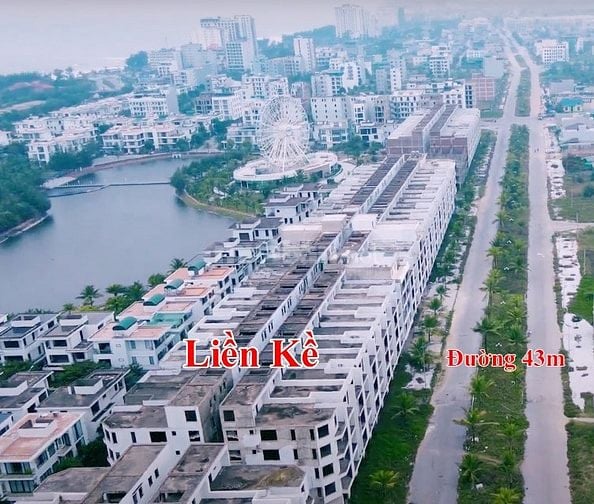 BÁN GẤP LK5 TẦNG – GIÁ SỐC CHỈ 4.8 TỶ, BIỂN SẦM SƠN, KHU ĐÔ THỊ FLC 