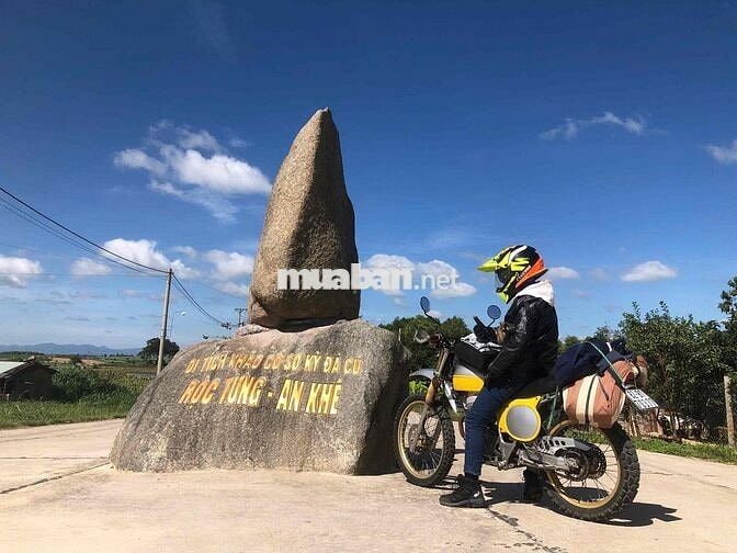 [Cần bán] Chiếc cào cào Yamaha Serrow 225