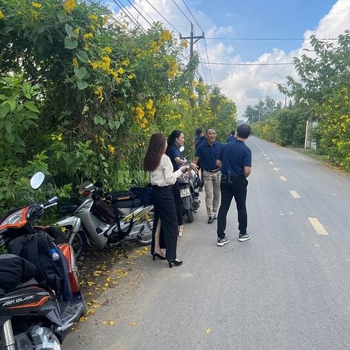 Bán lô đất SHR, thổ cư 100% trên đường Long Chiến, Bình Lợi, Vĩnh Cửu