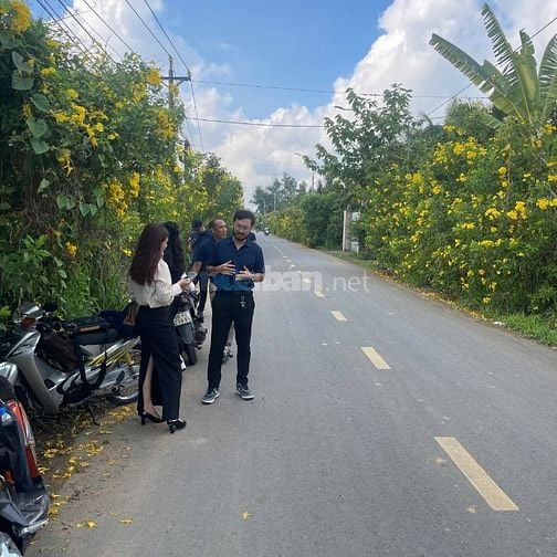 Bán lô đất SHR, thổ cư 100% trên đường Long Chiến, Bình Lợi, Vĩnh Cửu
