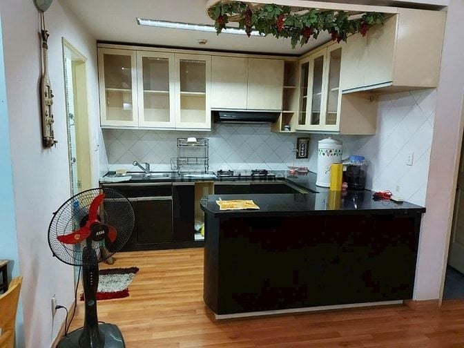 Cho thuê chung cư 2 phòng ngủ chung cư Rubyland gần đần sen Tân phú