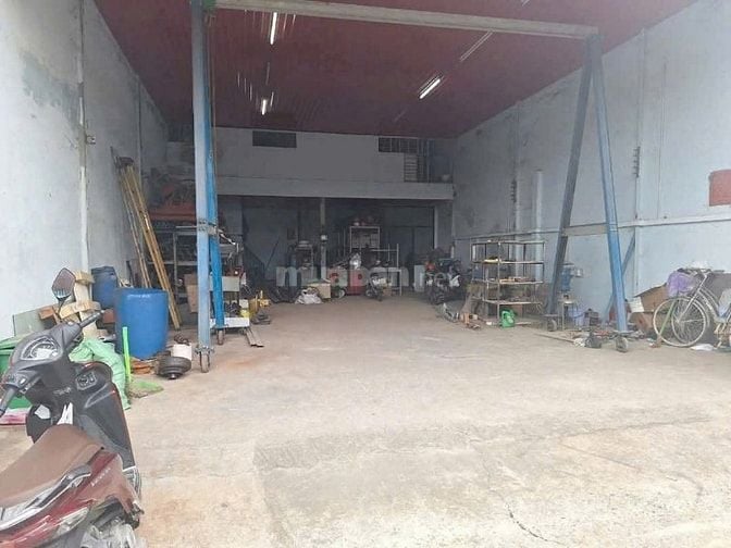 Bán đất 189m2 tặng nhà kho cho thuê 6tr/tháng ở Tân Phú Trung - Củ Chi