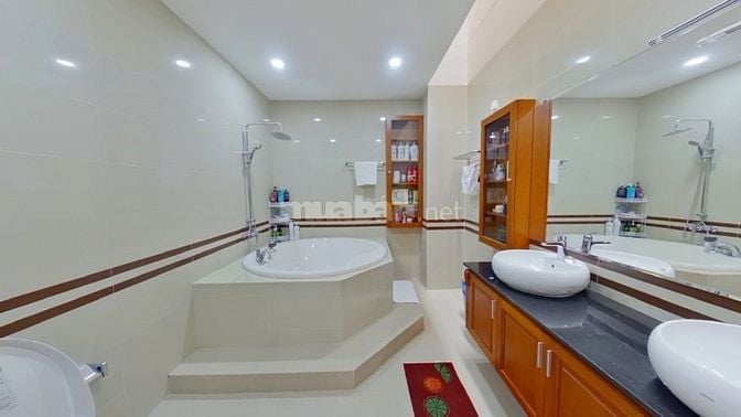 Bán biệt thự  mt đường số 10 kdc Him Lam phường Tân Hưng Q 7 giá 52 tỷ