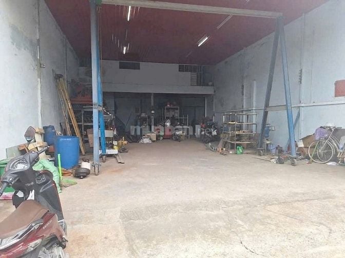 Bán đất 189m2 tặng nhà kho cho thuê 6tr/tháng ở Tân Phú Trung - Củ Chi