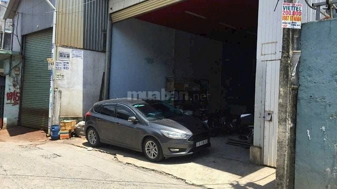 Bán đất 189m2 tặng nhà kho cho thuê 6tr/tháng ở Tân Phú Trung - Củ Chi