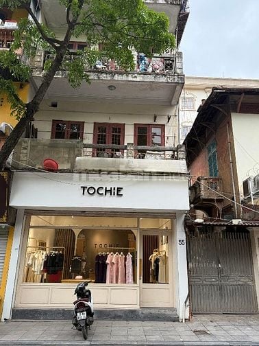 Bán nhà Mặt Đường 55 Phố Trần Quốc Toản