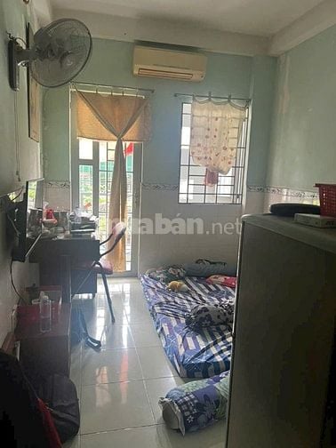 Nhà nở Hậu L 117m2 đất trệt 1 lâù, hẻm xe hơi 8m, Đường 100- Bình Thới