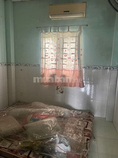 Nhà nở Hậu L 117m2 đất trệt 1 lâù, hẻm xe hơi 8m, Đường 100- Bình Thới