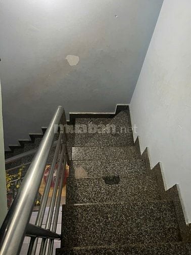 Nhà nở Hậu L 117m2 đất trệt 1 lâù, hẻm xe hơi 8m, Đường 100- Bình Thới