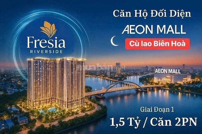 Căn hộ chung cư đối diện Aeon Mall