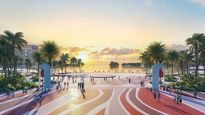 Mở bán toà the xanh 2 Dự án Xanh Island cát bà thiên đường nghỉ dưỡng