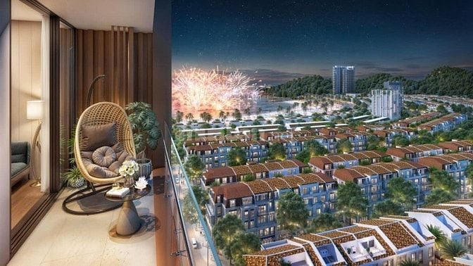 Mở bán toà the xanh 2 Dự án Xanh Island cát bà thiên đường nghỉ dưỡng