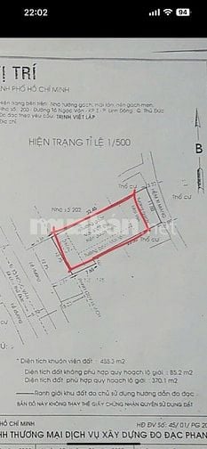 Cho thuê nhà số 200 Tô Ngọc Vân, Phường Linh Đông, Quận Thủ Đức