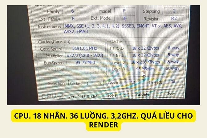 mini WorkStationServer.36t CPU*64G Ram*1T SSD*full