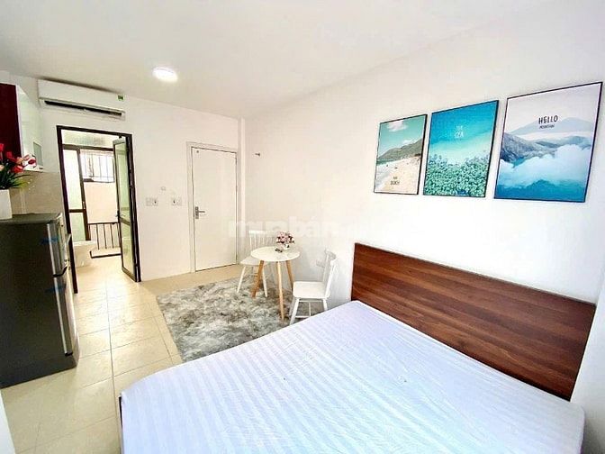 Căn hộ Cửa Sổ- đường 3 tháng 2- Quận 10, 20m2, 5tr/th, Full nội thất.
