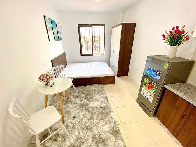 Căn hộ Cửa Sổ- đường 3 tháng 2- Quận 10, 20m2, 5tr/th, Full nội thất.